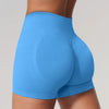 SPARK Seamless Fitness Shorts 3 Inch Scrunch Butt Yoga Shorts for Women ZC3595