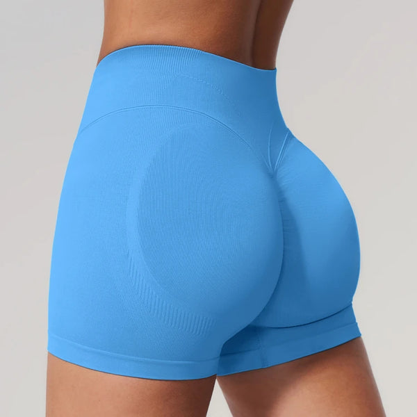 SPARK Seamless Fitness Shorts 3 Inch Scrunch Butt Yoga Shorts for Women ZC3595