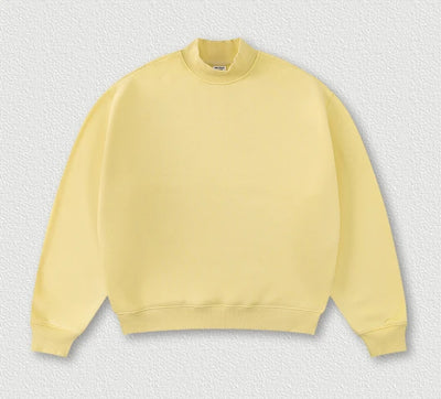 SPARK Half Turtleneck Loose Unisex Sweatshirt TH25810