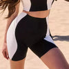 SPARK Double Color Stitching Yoga Shorts FNK25127