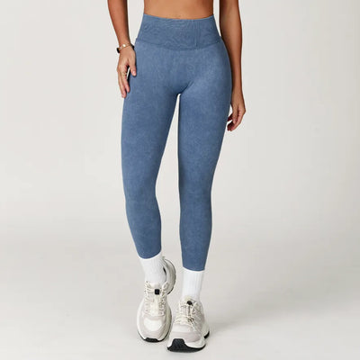 SPARK Seamless Sand-Washed Yoga Pants ZC5064