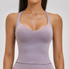 SPARK Women's Criss-Cross Back Yoga Sports Tank Top ZC2546