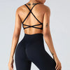 SPARK Seamless Cross Back Sports Bra YJ0165