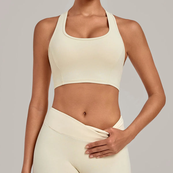 SPARK Women's Racerback Yoga Sports Bra TF5293