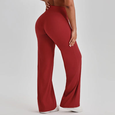 SPARK Women's Naked Feel Wide Leg Yoga Pants LQ2005