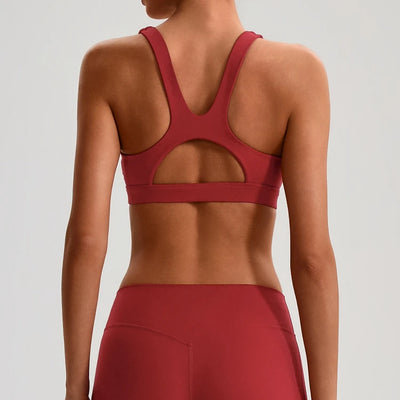 SPARK Special Back Shockproof Yoga Sports Bra LQ2238
