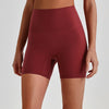 SPARK Women’s Naked-Feel High-Waisted Athletic Cycling Fitness Shorts LQ4073