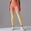 SPARK Seamless Candy Gradient Yoga Pants LR6620