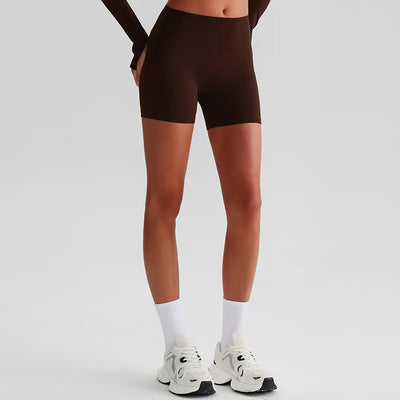 SPARK High Waist Tummy Control Bike Shorts LQ8003