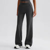 SPARK High Waist Flared Pants with Pockets LQ8027