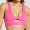 SPARK Deep U-Neck Sexy Sport Bra MY221