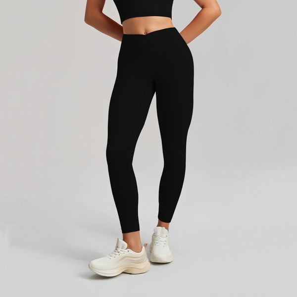 SPARK Women’s Scrunched Waist Yoga Gym Leggings RQ5461