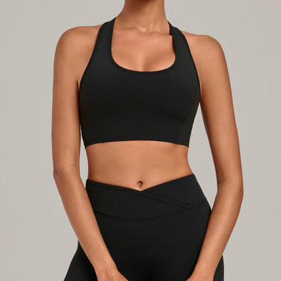 SPARK Women's Breathable Racerback Yoga Gym Bra QS5293