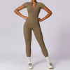 SPARK Yoga Short Sleeve Jumpsuit ZC8305