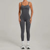 SPARK Women’s Versatile Yoga Jumpsuit with Side Pockets TF80663