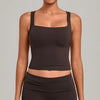 SPARK Women’s Square Neck Yoga Tank Tops TF6012
