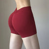 SPARK Seamless V Back Waist Butt Lifting Workout Shorts OD5188