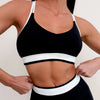 SPARK Color-colliding Cross-back Sport Bra SB2314