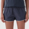 SPARK Contrast Color Two Piece Tennis Outfits Set JK245