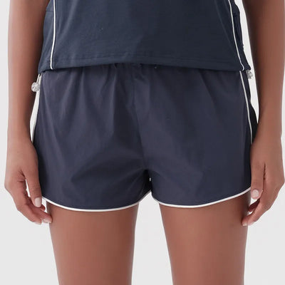SPARK Contrast Color Two Piece Tennis Outfits Set JK245