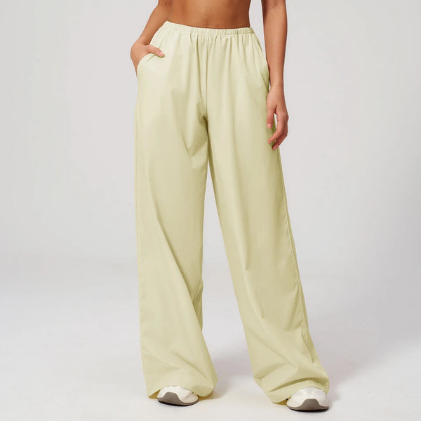 SPARK Women's Sun-Protective Cooling Yoga Sports Fitness Pants ZC2549