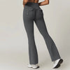 SPARK Butt Lifting Flare Pants with Pockets ZC8882