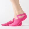 SPARK Non-Slip Yoga Socks with Cross Straps & Terry Cushioning YL032