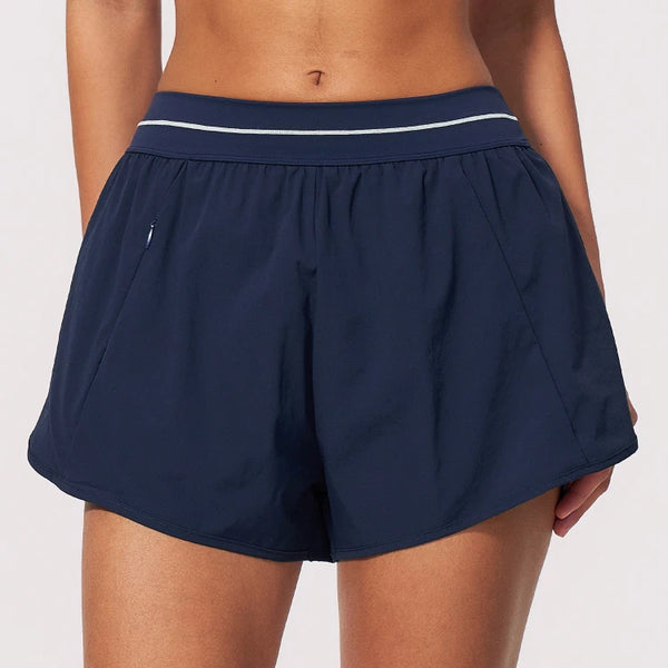 SPARK Women's Loose Fit Yoga Gym Running Shorts ZC9615