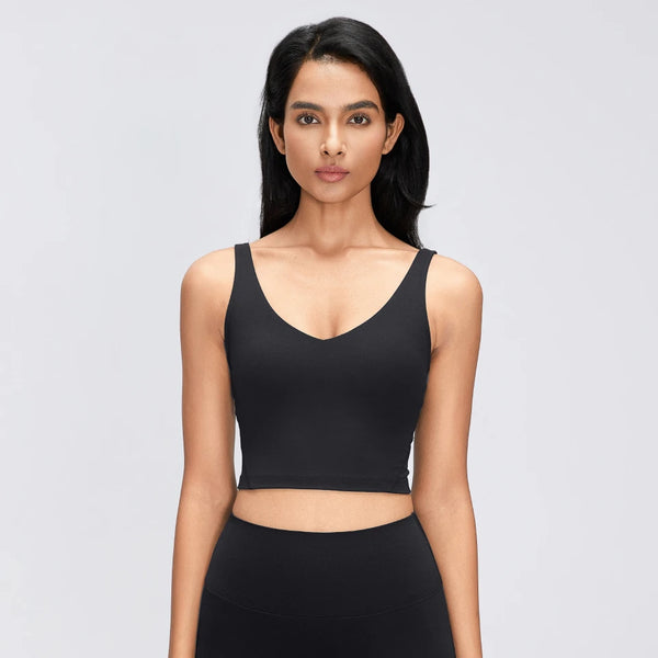 SPARK Women's High-Impact Yoga Sports Tank Top DQ26109