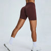 SPARK Athletic High Waist Seamless Shorts YJ0111