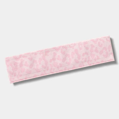 SPARK Seamless Leopard-print Yoga Fitness Headband RXW3006-2