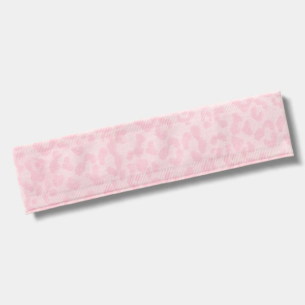 SPARK Seamless Leopard-print Yoga Fitness Headband RXW3006-2
