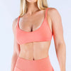 SPARK Women's Seamless Spaghetti Strap Yoga Sports Bra RXW3003-9
