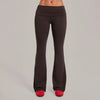 SPARK Women’s Fold-Over Waist Butt-Lifting Yoga Flare Pants TF2257