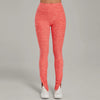 SPARK High Waist Slightly Flared Casual Athletic Pants QS29082