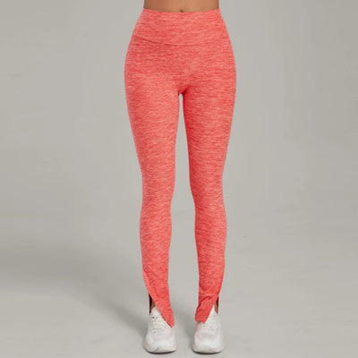 SPARK High Waist Slightly Flared Casual Athletic Pants QS29082
