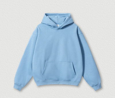SPARK Plus-size Unisex Plush Athletic Hoodie TH2406