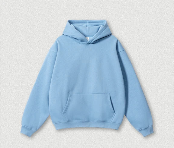 SPARK Plus-size Unisex Plush Athletic Hoodie TH2406