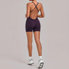 SPARK New Yoga Sports Bodysuit with Cross-Back TF2533