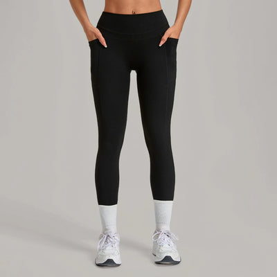 SPARK Women's Hip-lifting Yoga Leggings With Pockets QS2629