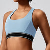 SPARK Contrast Color Two Piece Fitness Set JK235