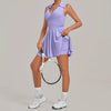 SPARK Quick Dry Women's Athletic Tennis Dress Yoga Running Golf TF86770