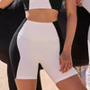 SPARK Double Color Stitching Yoga Shorts FNK25127