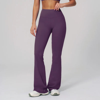 SPARK Cloud-Like High Waist Hip Lift Flared Pants ZC3091-2