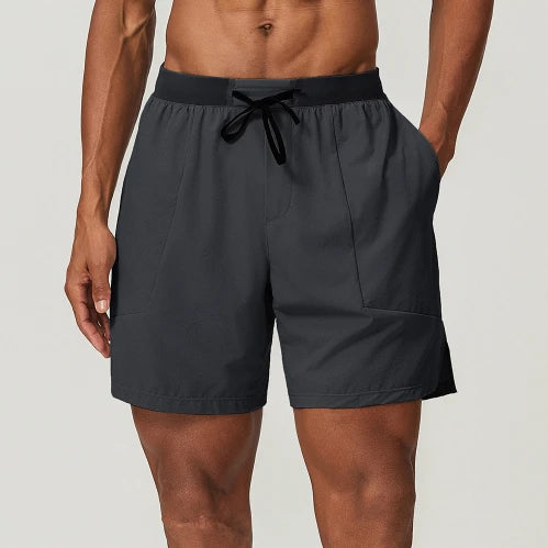 SPARK Men's Quick Dry Running Outdoor Sports Shorts with Built-in Pocket DD1006