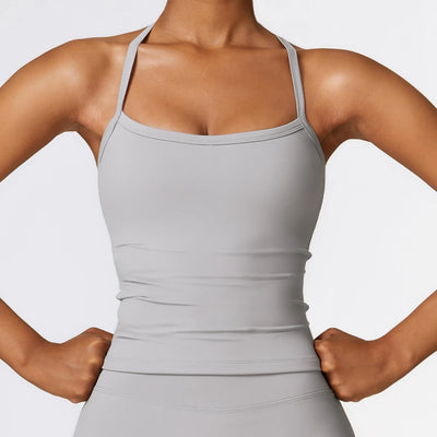 SPARK Beautiful Back Yoga Fitness Tank Top ZC8519