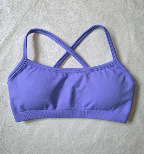 SPARK Seamless Detachable Shoulder Strap Yoga Bra OD4288