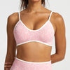 SPARK Seamless Leopard-print Yoga Fitness Bra RXW3006-2