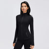 SPARK Women's Slim-Fit Zip-Up Yoga Jacket DQ26110