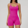 SPARK Women's Backless Yoga Fitness Jumpsuit ZC3091